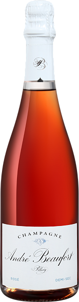 Andre Beaufort Polisy Reserve Rose Champagne AOC Demi-Sec, 0.75 л в Санкт-Петербурге