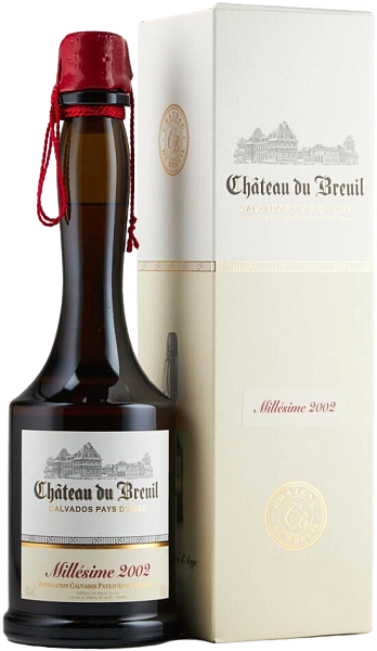 Chateau du Breuil Pays d'Auge AOC Millesime 2002 (gift box), 0.7 л в Санкт-Петербурге