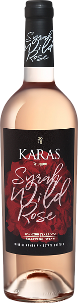 Karas Syrah Wild Rose Tierras de Armenia, 0.75 л в Санкт-Петербурге