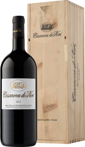 Casanova di Neri Brunello di Montalcino DOCG (in wooden box), 1.5 л в Санкт-Петербурге