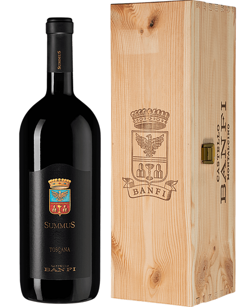 Summus Toscana IGT Castello Banfi (gift box), 1.5 л в Санкт-Петербурге