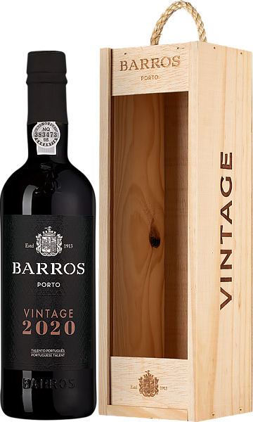 Barros Vintage Porto (gift box), 0.75 л в Санкт-Петербурге