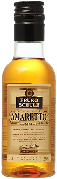 Fruko Schulz Amaretto, 0.05 л в Санкт-Петербурге