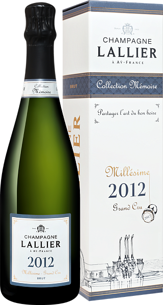 Lallier Millesime Brut Grand Cru Champagne AOC (gift box), 0.75 л в Санкт-Петербурге