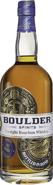 Boulder Spirits Straight Bourbon Whiskey Bottled in Bond, 0.7 л в Санкт-Петербурге