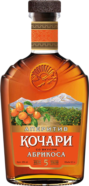 Kochari with the Taste of Apricot, 0.5 л в Санкт-Петербурге