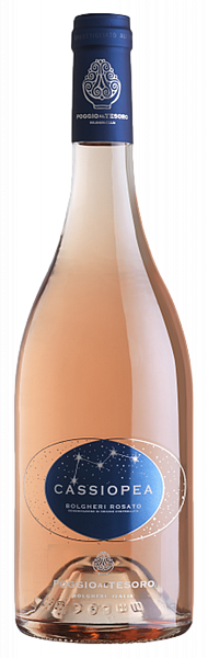 Cassiopea Toscana IGT Rosato Poggio al Tesoro, 0.75 л в Санкт-Петербурге