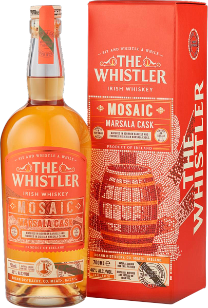 The Whistler Mosaic Marsala Cask Irish Whisky (Подарочная упаковка), 0.7 л в Санкт-Петербурге