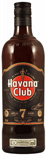 Rum Havana Club Anejo 7 y.o., 0.7 л в Санкт-Петербурге