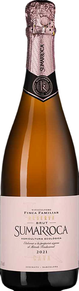 Sumarroca Brut Rose Cava DO Bodegues Sumarroca, 0.75 л в Санкт-Петербурге