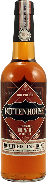 Rittenhouse Bottled-in-Bond Straight Rye Whiskey, 0.7 л в Санкт-Петербурге