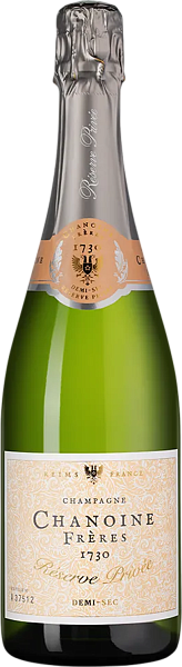 Demi-Sec Champagne AOC Chanoine Freres, 0.75 л в Санкт-Петербурге