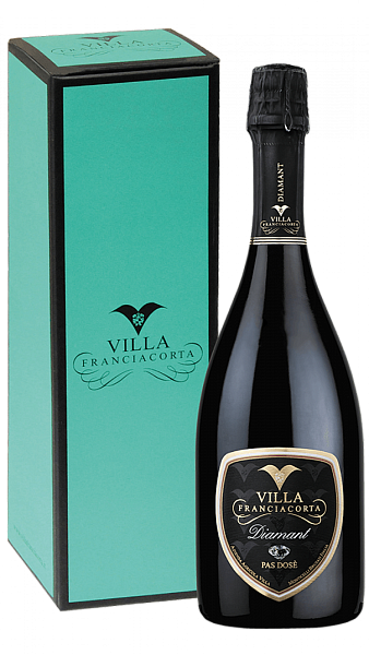 Villa Franciacorta Diamant Pas Dose Franciacorta DOCG (gift box), 0.75 л в Санкт-Петербурге