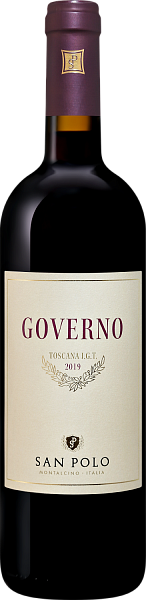 Governo Toscana IGT San Polo, 0.75 л в Санкт-Петербурге