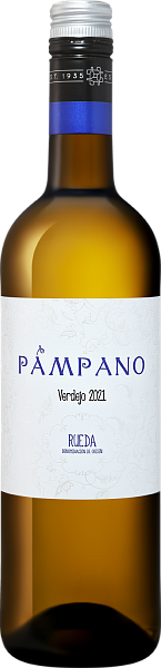 Pampano Verdejo Rueda DO Cuatro Rayas, 0.75 л в Санкт-Петербурге
