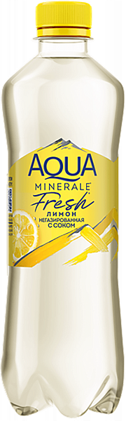 Aqua Minerale Lemon Still, 0.5л