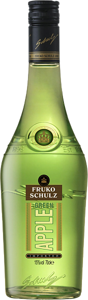Fruko Schulz Green Apple, 0.7 л в Санкт-Петербурге