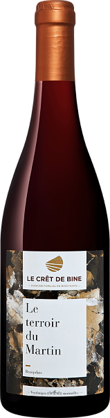 Le Terroir du Martin Beaujolais Rouge AOC Le Cret de Bine, 0.75 л в Санкт-Петербурге