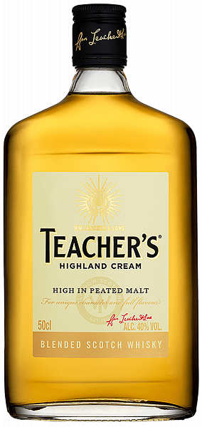 Teacher's Highland Cream Blended Scotch Whisky, 0.5л