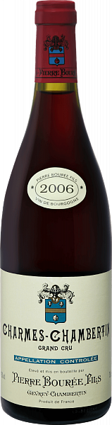 Charmes-Chambertin Grand Cru AOC Pierre Bouree Fils, 0.75 л в Санкт-Петербурге