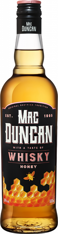Мак Дункан Со Вкусом Виски И Меда 0.5 л
