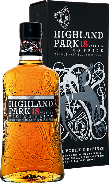 Highland Park Viking Pride Single Malt Scotch Whisky 18 y.o. (Подарочная упаковка), 0.7 л в Санкт-Петербурге