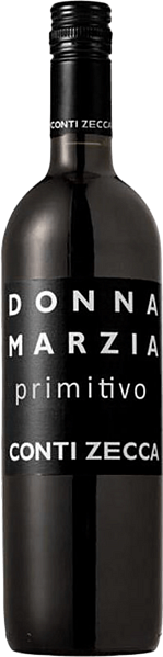 Donna Marzia Primitivo Salento IGT Conti Zecca, 0.75 л в Санкт-Петербурге