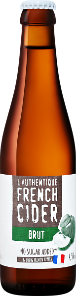 L'Authentique French Cider Brut, 0.33 л в Санкт-Петербурге