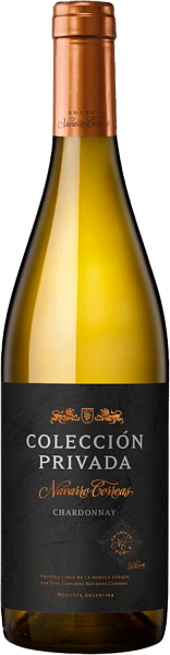 Coleccion Privada Chardonnay Mendoza Bodega Navarrо Correas, 0.75 л в Санкт-Петербурге