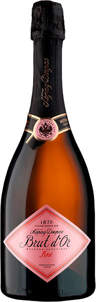 Brut D'Or Rose Kuban' Abrau-Durso, 0.75 л в Санкт-Петербурге