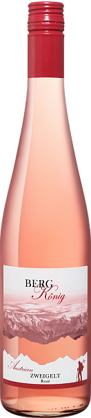 Bergkonig Zweigelt Rose Niederosterreich Weingut Heninger, 0.75 л в Санкт-Петербурге