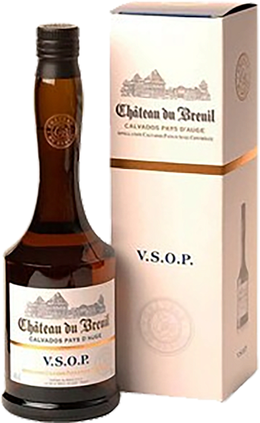 Chateau du Breuil Pays d'Auge AOC VSOP (gift box), 0.7 л в Санкт-Петербурге