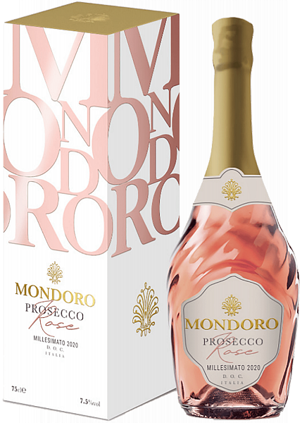 Mondoro Prosecco DOC Rose Campari (gift box), 0.75 л в Санкт-Петербурге