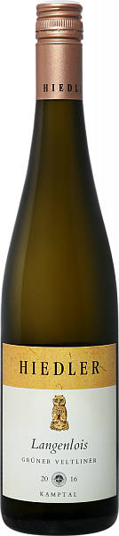 Вино Gruner Veltliner Langenlois Kamptal DAC Hiedler, 0.75 л