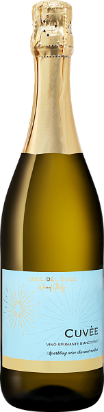Luce del Sole Cuvee Spumante Bianco Cantine Casabella, 0.75 л в Санкт-Петербурге