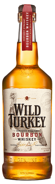 Wild Turkey 81 Kentucky Straight Bourbon, 0.7л