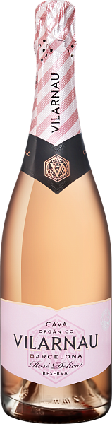 Brut Reserva Rose Delicat Cava DO Vilarnau, 0.75 л в Санкт-Петербурге
