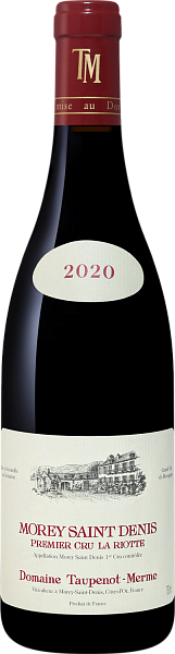 La Riotte Morey-Saint-Denis 1er Cru AOC Domaine Taupenot-Merme, 0.75 л в Санкт-Петербурге