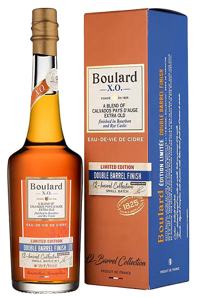 Boulard Double Barrel Cask Finish Pays d'Auge AOC XO (gift box), 0.7 л в Санкт-Петербурге