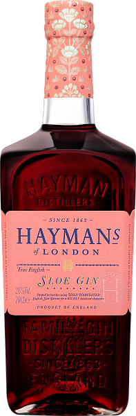 Hayman’s Sloe Gin Hayman Distillers, 0.7 л в Санкт-Петербурге