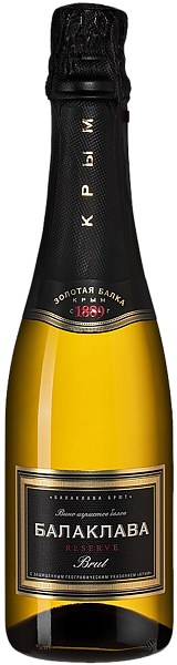 Balaklava Brut Reserve Crimea Zolotaya Balka, 0.375 л в Санкт-Петербурге