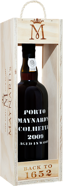 Maynard’s Porto DO Colheita 2009 Barão De Vilar – Vinhos, 0.75 л в Санкт-Петербурге