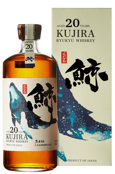 Kujira Ryukyu Whiskey 20 Years Old (gift box), 0.7л