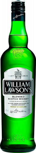 William Lawson's Blended Scotch Whisky, 0.5л