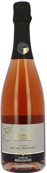 Oscar Truschel Cremant d'Alsace AOC Brut Rose Cave de Beblenheim, 0.75 л в Санкт-Петербурге