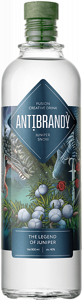 Antibrandy The Legend of Juniper, 0.5л