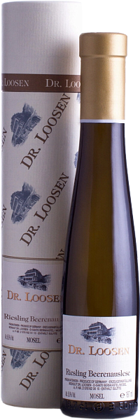 Dr. Loosen Riesling Beerenauslese Mosel QbA (Подарочная упаковка), 0.187 л в Санкт-Петербурге