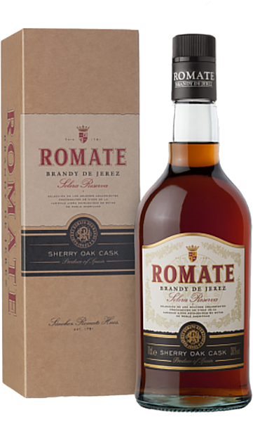 Romate Solera Reserva (gift box), 0.7 л в Санкт-Петербурге