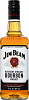 Jim Beam Kentucky Straight Bourbon Whiskey, 0.75 л