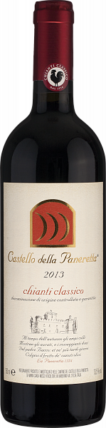 Вино Chianti Classico DOCG Castello della Paneretta, 0.75 л